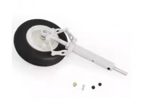 Freewing F9F-8 Cougar 80mm EDF Jet Main Landing Gear Strut & Wheel Part - 1 Pc